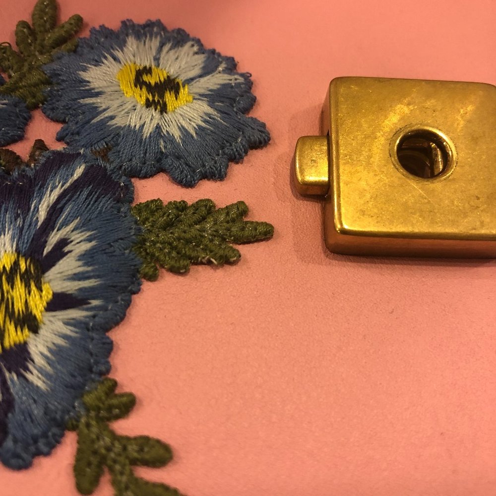 🥳🎉HOST PICK🎉🥳 Gucci Dionysus Small Embroidered Floral Bag Pink NEW W DUSTBAG - Picture 11 of 16